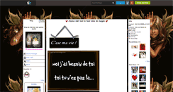 Desktop Screenshot of mandy-ma-petite-etoile.skyrock.com