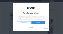Desktop Screenshot of brigit-mendler.skyrock.com