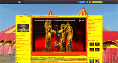 Desktop Screenshot of cirquemile.skyrock.com