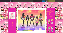 Desktop Screenshot of ichigo--momomiya.skyrock.com