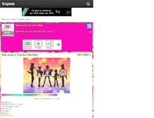 Tablet Screenshot of ichigo--momomiya.skyrock.com
