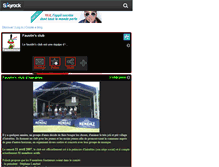 Tablet Screenshot of faustinsclub.skyrock.com