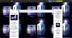 Desktop Screenshot of doctor-whoo0831.skyrock.com