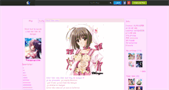 Desktop Screenshot of mangas-girl-bea.skyrock.com