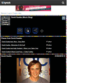 Tablet Screenshot of david--guetta--official.skyrock.com