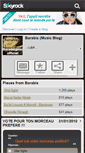 Mobile Screenshot of barabisprod-officiel.skyrock.com