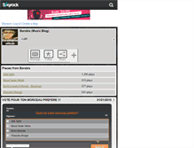 Tablet Screenshot of barabisprod-officiel.skyrock.com