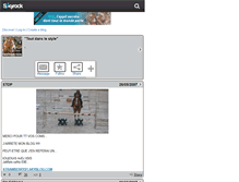 Tablet Screenshot of fashion-isis.skyrock.com