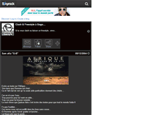 Tablet Screenshot of clash-freestyle.skyrock.com