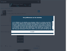 Tablet Screenshot of lindahalimi.skyrock.com