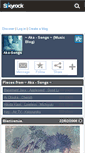 Mobile Screenshot of aka-songs.skyrock.com