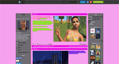 Desktop Screenshot of histoireyasmina.skyrock.com