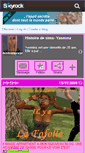 Mobile Screenshot of histoireyasmina.skyrock.com