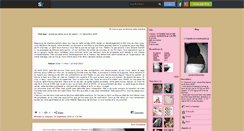 Desktop Screenshot of la-vie-d3vant-n0us.skyrock.com