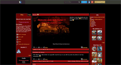 Desktop Screenshot of haras-du-loup-noir.skyrock.com