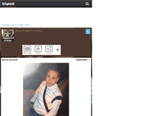 Tablet Screenshot of algerino-cresso.skyrock.com