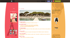 Desktop Screenshot of livebreathemode.skyrock.com