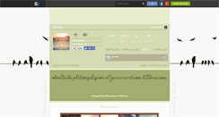 Desktop Screenshot of nini313006.skyrock.com
