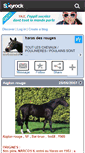 Mobile Screenshot of harasdesrouges.skyrock.com