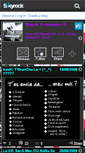 Mobile Screenshot of 13-rockeuse-13.skyrock.com