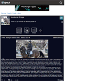 Tablet Screenshot of invadedegrange.skyrock.com