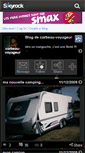 Mobile Screenshot of corbeau-voyageur.skyrock.com