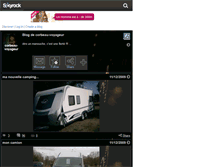 Tablet Screenshot of corbeau-voyageur.skyrock.com