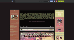 Desktop Screenshot of forever-cinema.skyrock.com