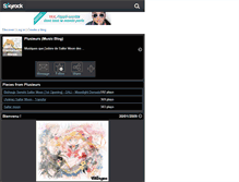 Tablet Screenshot of eternalsailormoon-music.skyrock.com