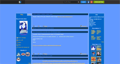 Desktop Screenshot of karinedenis.skyrock.com