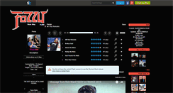 Desktop Screenshot of fozzy-rules.skyrock.com