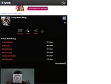 Tablet Screenshot of fozzy-rules.skyrock.com