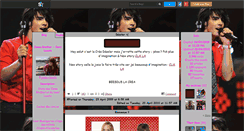 Desktop Screenshot of jonas--lovato.skyrock.com