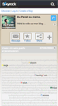 Mobile Screenshot of du-pareil-au-meme0o.skyrock.com