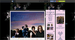 Desktop Screenshot of aliice-jazz-fiic.skyrock.com