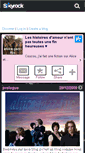 Mobile Screenshot of aliice-jazz-fiic.skyrock.com
