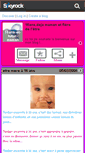 Mobile Screenshot of 16ans-et-futur-maman.skyrock.com