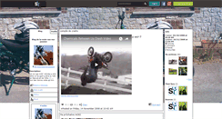 Desktop Screenshot of la-moto-ses-ma-passion.skyrock.com