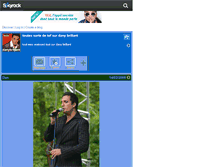 Tablet Screenshot of danybrillant01.skyrock.com