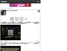 Tablet Screenshot of gossdu25700.skyrock.com