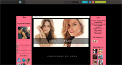 Desktop Screenshot of challenge-of-love.skyrock.com
