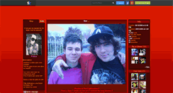 Desktop Screenshot of bideau.skyrock.com