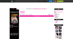 Desktop Screenshot of mllxciindy.skyrock.com