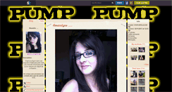 Desktop Screenshot of miss--amandyne.skyrock.com