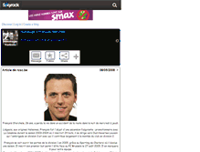 Tablet Screenshot of hommage-francois.skyrock.com