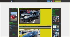 Desktop Screenshot of gunballracer.skyrock.com