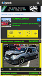 Mobile Screenshot of gunballracer.skyrock.com