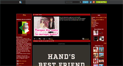 Desktop Screenshot of mariage888.skyrock.com