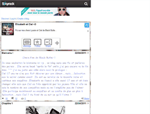 Tablet Screenshot of elisabeth-ciel.skyrock.com