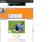 Tablet Screenshot of eljero-elia-officiel.skyrock.com